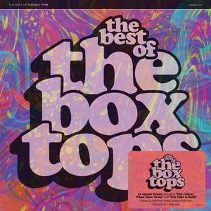 The Box Tops – The Best of the Box Tops vinyl record cover