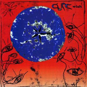 The Cure – Wish (30th Anniversary) vinyl record cover