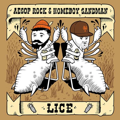 LICE (AESOP ROCK & HOMEBOY SANDMAN) — LICE — record image 1