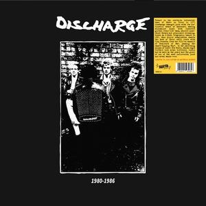 Discharge – 1980-1986 vinyl record cover
