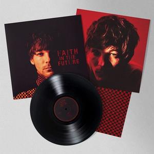 Louis Tomlinson – Faith in the Future vinyl record cover