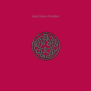 King Crimson – Discipline vinyl record cover