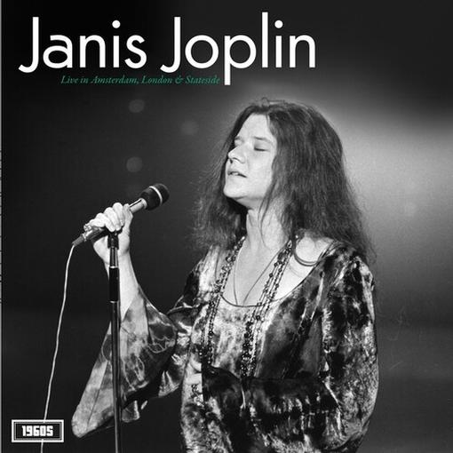 JANIS JOPLIN — LIVE IN AMSTERDAM, LONDON & STATESIDE — record image 1