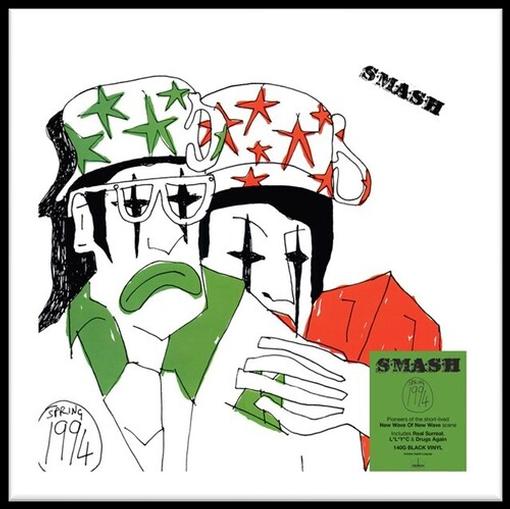 S*M*A*S*H — SPRING 1994 (140G BLACK VINYL) — record image 1