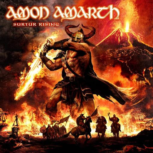 AMON AMARTH — SURTUR RISING — record image 1