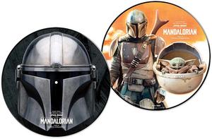 Ludwig Göransson – Music from the Mandalorian vinyl record cover