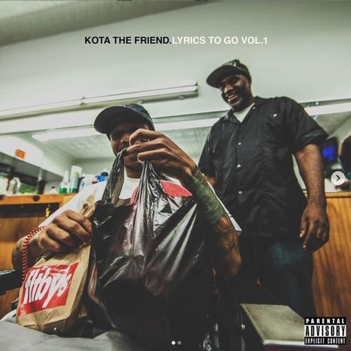 KOTA THE FRIEND — LYRICS TO GO VOL. 1 (ORANGE / — record image 1