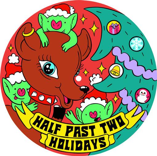 HALF PAST TWO — HOLIDAYS [LP] (ONE — record image 1