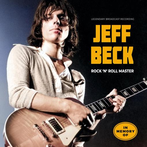 JEFF BECK — ROCK'N'ROLL MASTER — record image 1