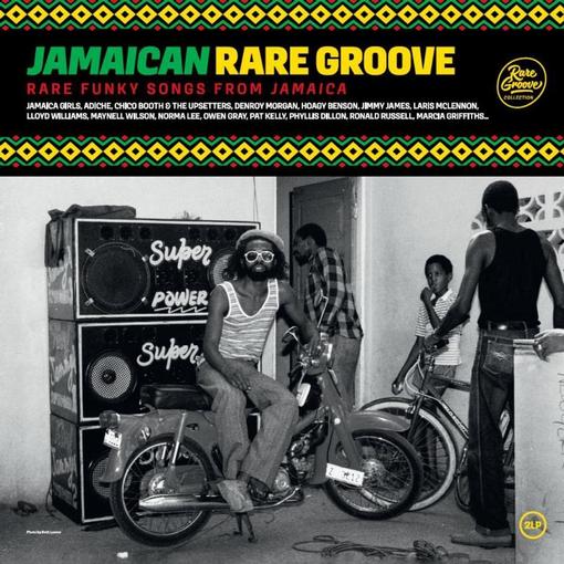 VARIOUS ARTISTS — JAMAICAN RARE GROOVE — record image 1