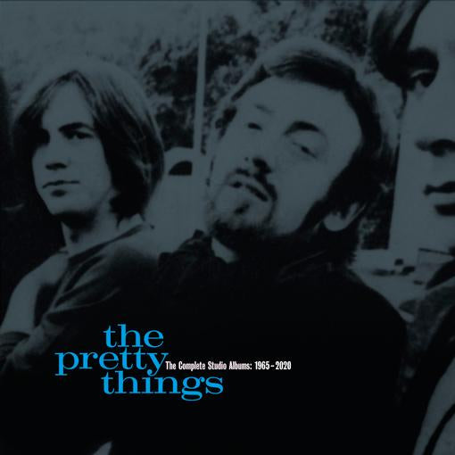PRETTY THINGS — THE COMPLETE STUDIO ALBUMS 196 — record image 1