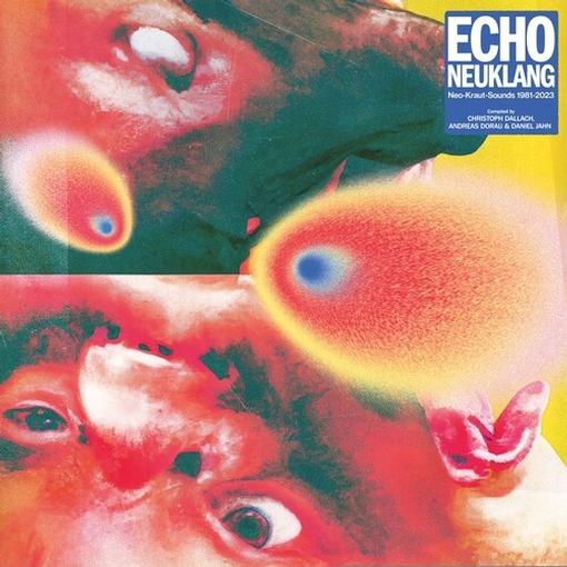 VARIOUS ARTISTS — ECHO NEUKLANG (NEO-KRAUT-SOUND — record image 1