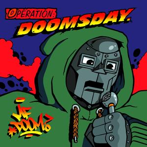 MF Doom – Operation Doomsday vinyl record cover