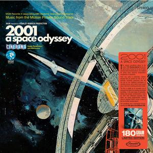 Various Performers – 2001: A Space Odyssey vinyl record cover