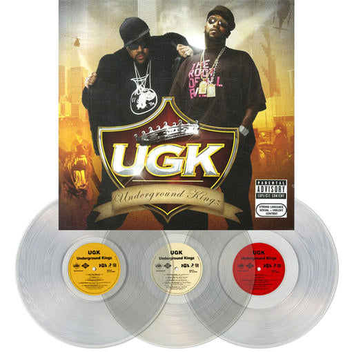 UGK — UNDERGROUND KINGZ — record image 1