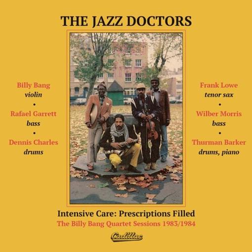 THE JAZZ DOCTORS — INTENSIVE CARE — record image 1