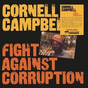 Cornell Campbell – Fight Against Corruption vinyl record cover