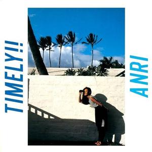 Anri – Timely!! vinyl record cover