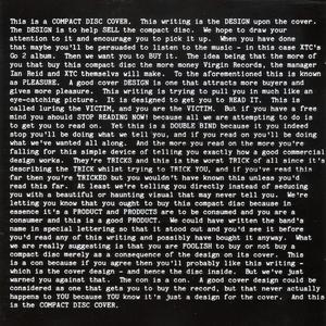 Xtc – Go 2 vinyl record cover