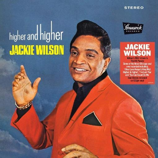 JACKIE WILSON — HIGHER & HIGHER — record image 1