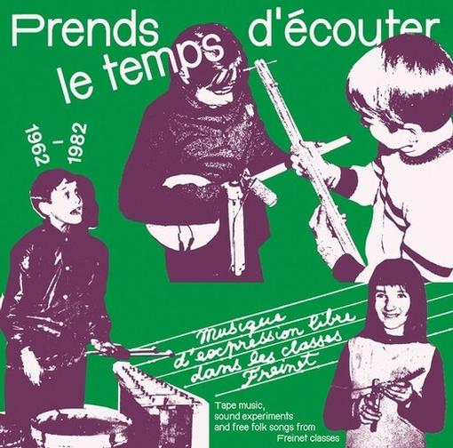 VARIOUS ARTISTS — PRENDS LE TEMPS DECOUTER — record image 1
