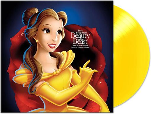 Various Artists — Songs from Beauty and the Beast — record image 1