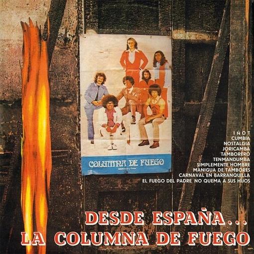 LA COLUMNA DE FUEGO — DESDE ESPANA  LA COLUMNA DE FU — record image 1