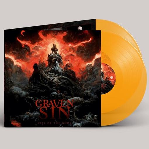 GRAVEN SIN — VEIL OF THE GODS — record image 1