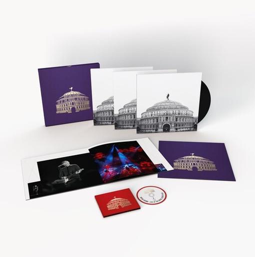 Bryan Adams — Live At The Royal Albert Hall — record image 1
