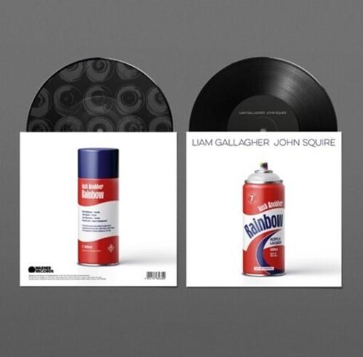 LIAM GALLAGHER/ JOHN SQUIRE — JUST ANOTHER RAINBOW — record image 1