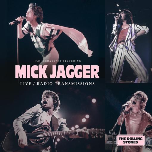 MICK JAGGER — LIVE / RADIO TRANSMISSIONS — record image 1