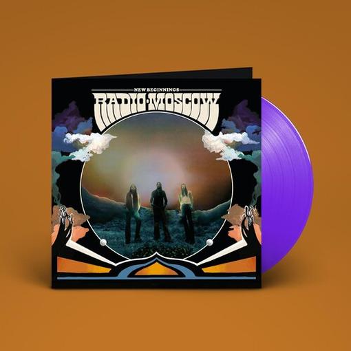 RADIO MOSCOW — NEW BEGINNINGS — record image 1