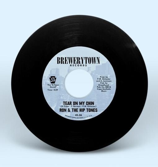 RON & THE HIP TONES — TEAR ON MY CHIN B/W PEOPLE (FEAT. URSULA RUCKER)