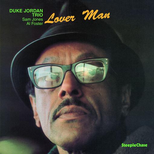DUKE JORDAN TRIO — LOVER MAN — record image 1