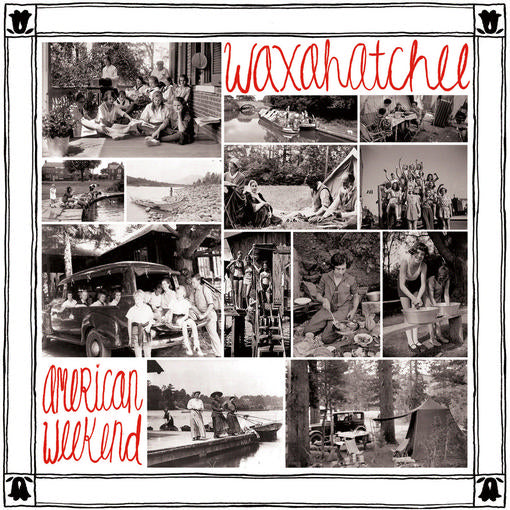 WAXAHATCHEE — AMERICAN WEEKEND — record image 1