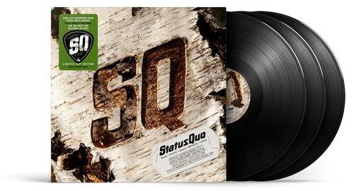 STATUS QUO — LIVE AT WESTONBIRT ARBORETUM — record image 1