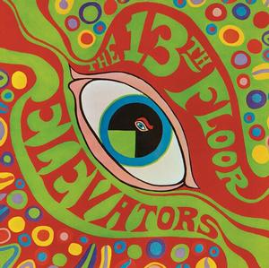 13Th Floor Elevators – Psychedelic Sounds (Facsimile. Mono) vinyl record cover