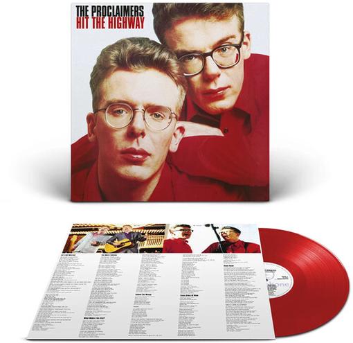 PROCLAIMERS — HIT THE HIGHWAY — record image 1