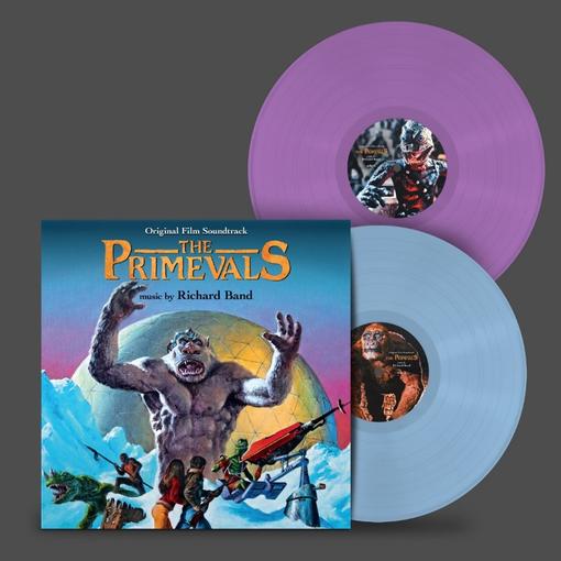RICHARD BAND — THE PRIMEVALS OST — record image 1