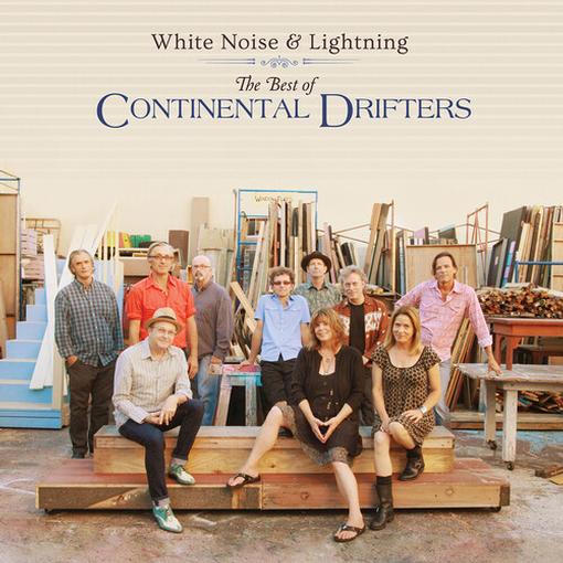 Continental Drifters — White Noise & Lightning: The B — record image 1
