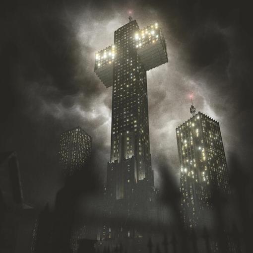 CEMETERY SKYLINE — NORDIC GOTHIC — record image 1