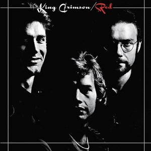 King Crimson – Red vinyl record cover