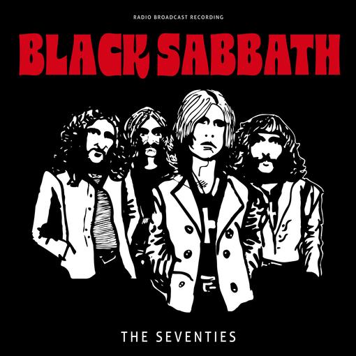 BLACK SABBATH — THE SEVENTIES — record image 1