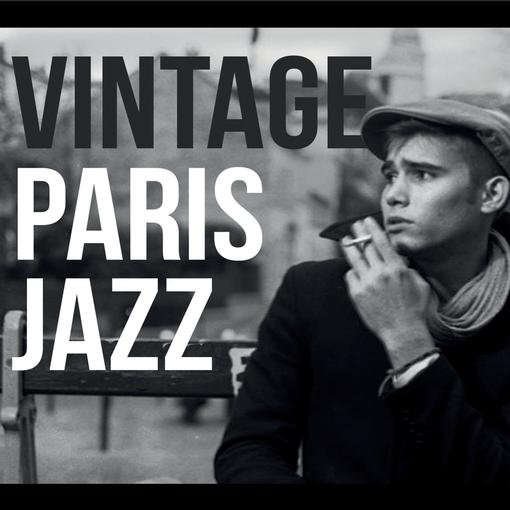VARIOUS ARTISTS — VINTAGE PARIS JAZZ — record image 1