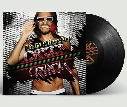 BOB SINCLAR — DISCO CRASH — record image 1