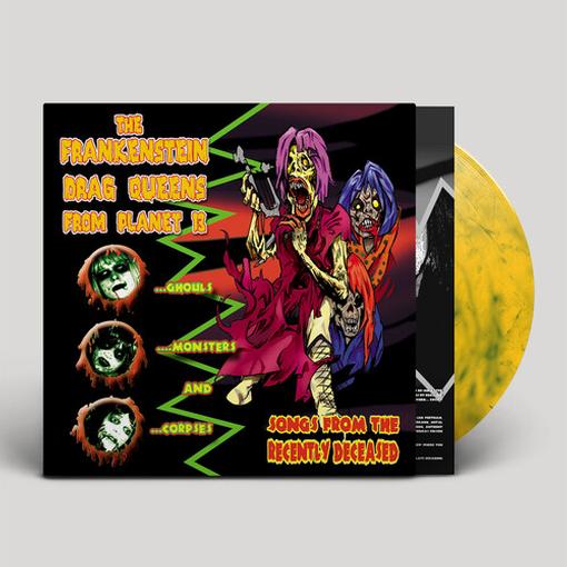 FRANKENSTEIN DRAG QUEENS FTHE — SONGS FROM THE RECENTLY DECEAS — record image 1