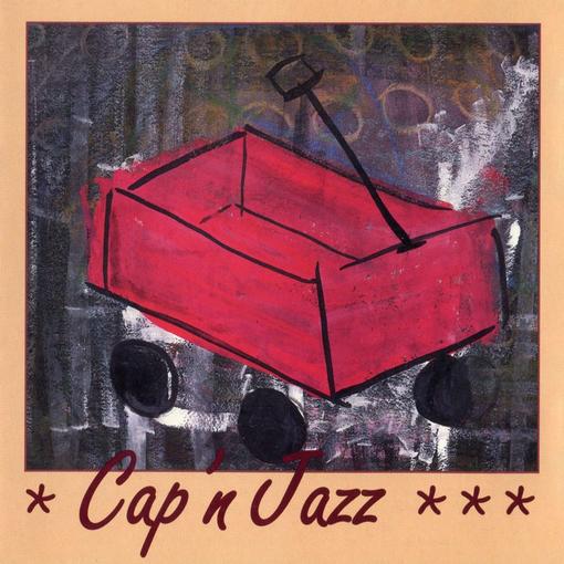 CAP'N JAZZ — BURRITOS, INSPIRATION POINT, FORK BALLOON SPOR — record image 1