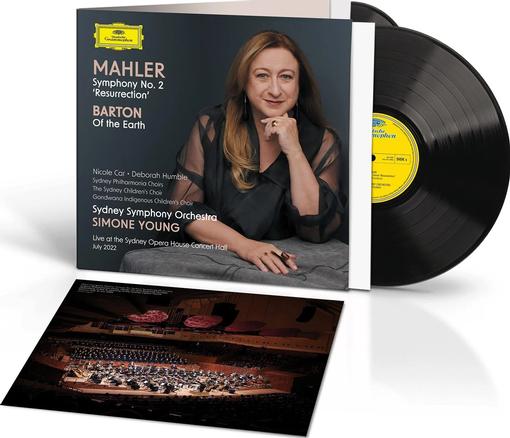 SYDNEY SYMPHONY ORCHESTRA, SIMONE YOUNG — MAHLER: SYMPHONY NO. 2; BARTON: OF THE EARTH (2LP)