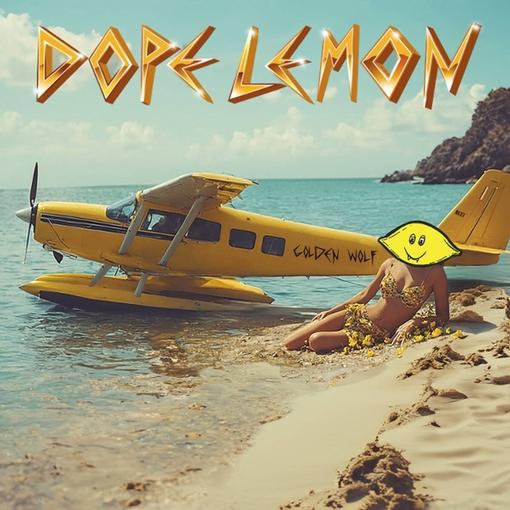DOPE LEMON — Golden Wolf — record image 1