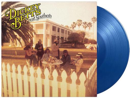 DICKEY BETTS & GREAT SOUTHERN — DICKEY BETTS & GREAT SOUTHERN — record image 1